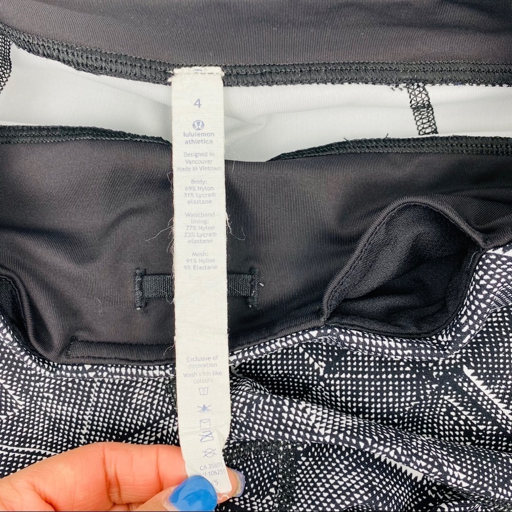 Lululemon| Crop Leggings - Picture 9 of 9